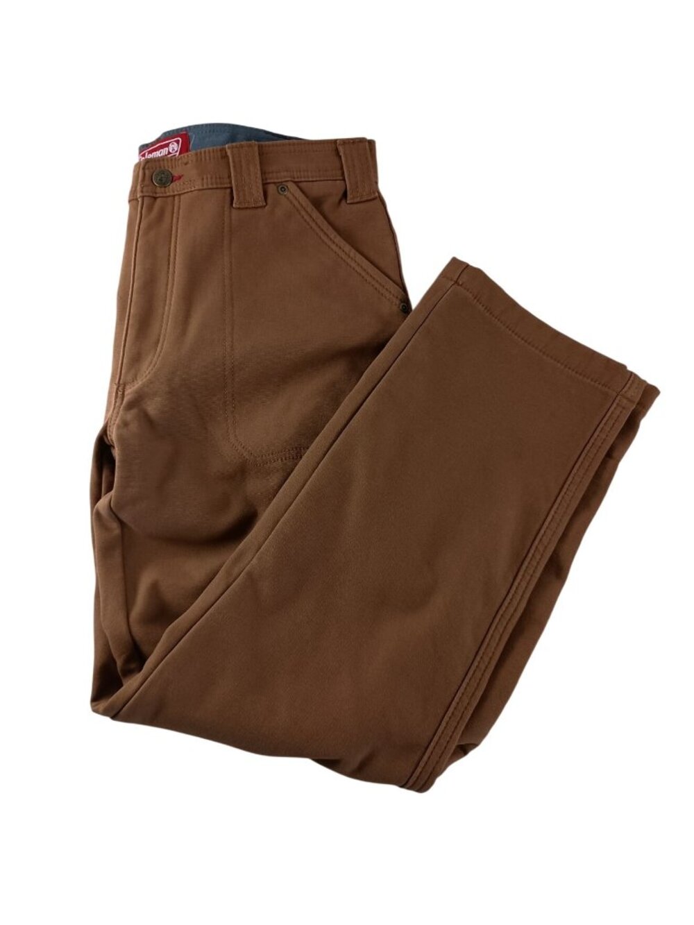 Coleman Men's Pants Fleece Lined Tear Resistant Stretch Utility Pant 32 x 30 Tof - Picture 3 of 7